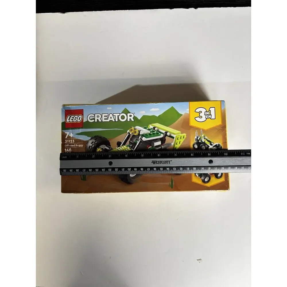 LEGO Creator 3 In 1 Off Road Buggy 31123 Building Toy Set New in Box. Sealed.